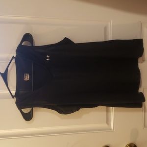3/$10 Ladies Under Armour Black Tank Top Sz Large